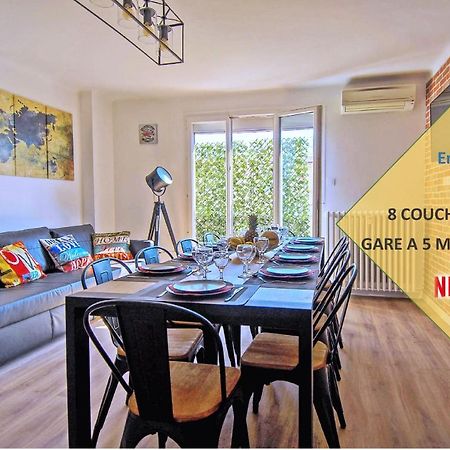 Climatise Gare Stcharles 4 Chambres Grand Balcon / Experience-Immo Марсилия Екстериор снимка