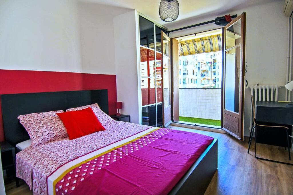 Climatise Gare Stcharles 4 Chambres Grand Balcon / Experience-Immo Марсилия Екстериор снимка