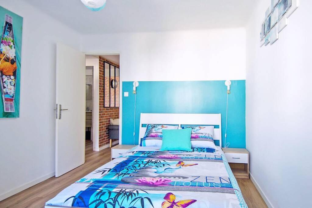 Climatise Gare Stcharles 4 Chambres Grand Balcon / Experience-Immo Марсилия Екстериор снимка