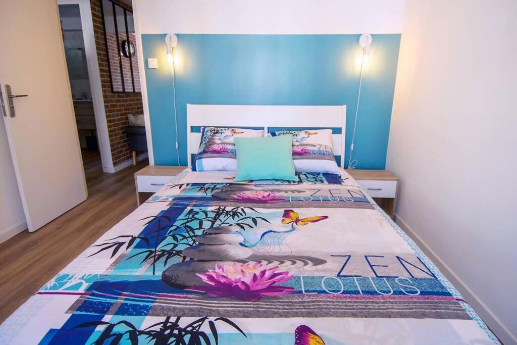 Climatise Gare Stcharles 4 Chambres Grand Balcon / Experience-Immo Марсилия Екстериор снимка