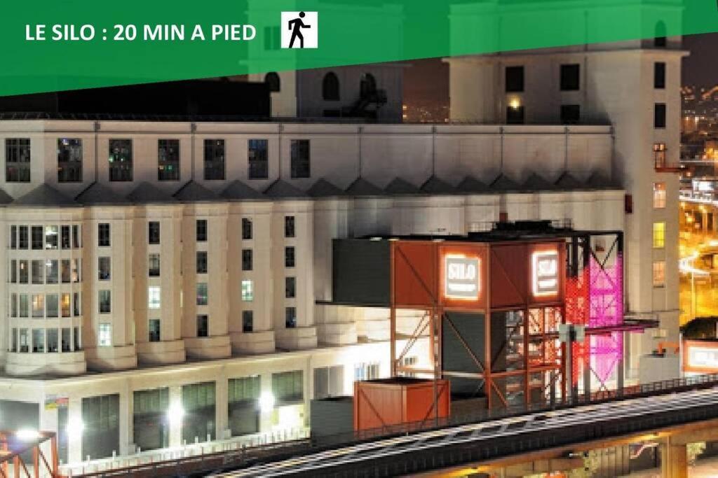 Climatise Gare Stcharles 4 Chambres Grand Balcon / Experience-Immo Марсилия Екстериор снимка