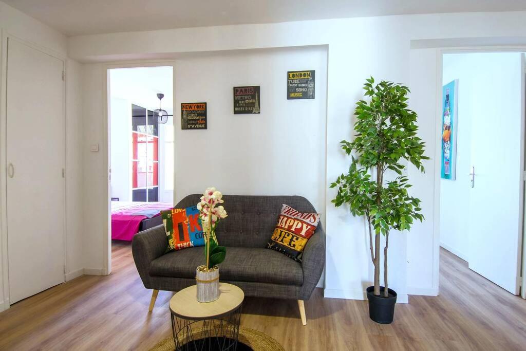 Climatise Gare Stcharles 4 Chambres Grand Balcon / Experience-Immo Марсилия Екстериор снимка