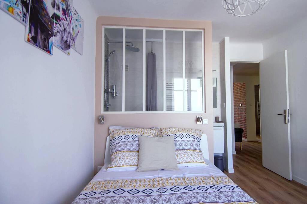 Climatise Gare Stcharles 4 Chambres Grand Balcon / Experience-Immo Марсилия Екстериор снимка