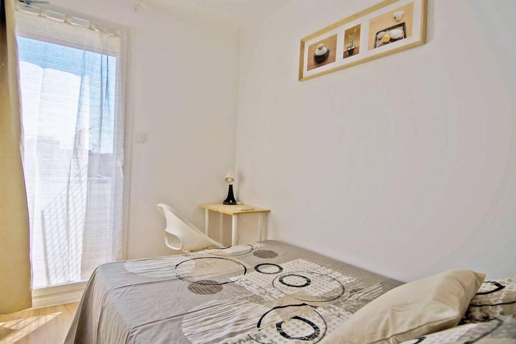 Climatise Gare Stcharles 4 Chambres Grand Balcon / Experience-Immo Марсилия Екстериор снимка