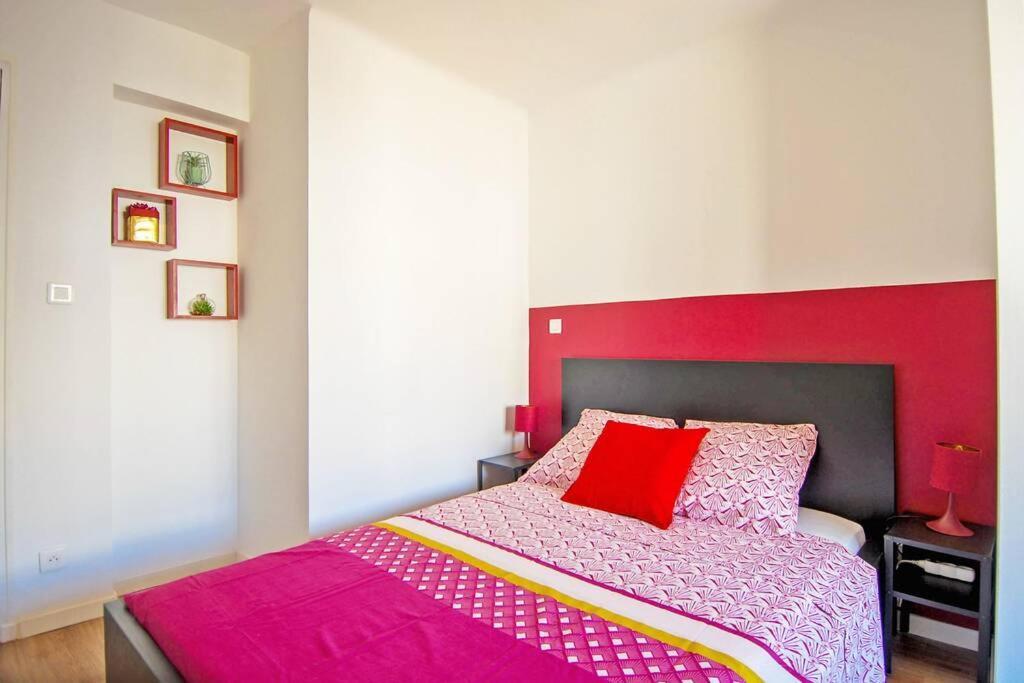 Climatise Gare Stcharles 4 Chambres Grand Balcon / Experience-Immo Марсилия Екстериор снимка
