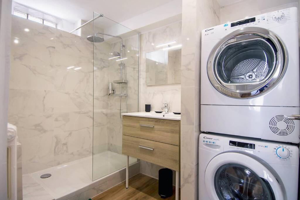 Climatise Gare Stcharles 4 Chambres Grand Balcon / Experience-Immo Марсилия Екстериор снимка