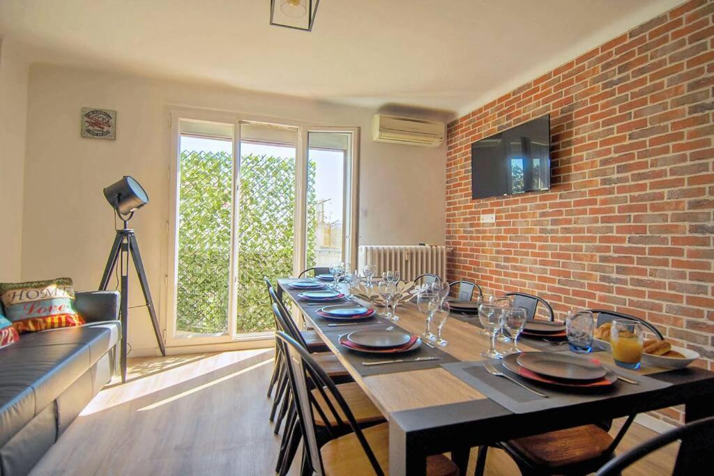 Climatise Gare Stcharles 4 Chambres Grand Balcon / Experience-Immo Марсилия Екстериор снимка