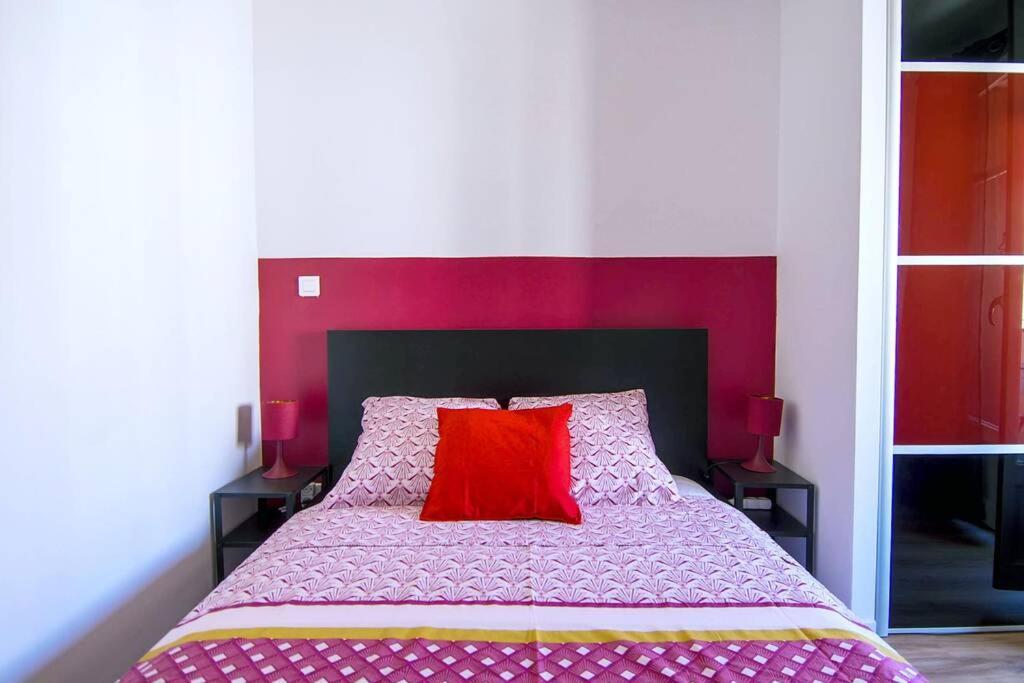 Climatise Gare Stcharles 4 Chambres Grand Balcon / Experience-Immo Марсилия Екстериор снимка