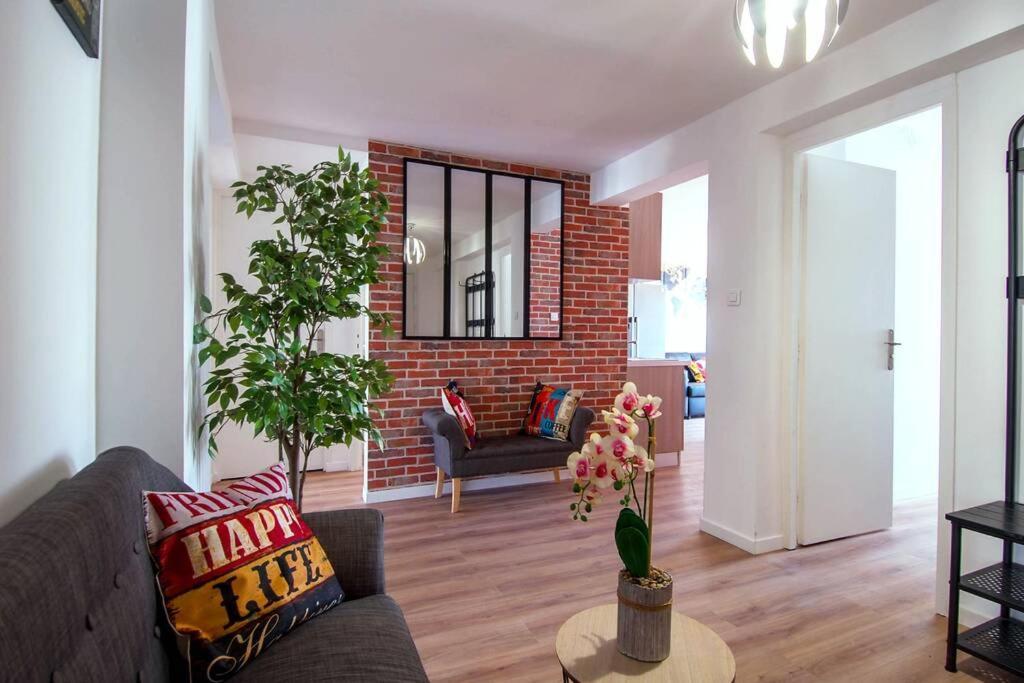 Climatise Gare Stcharles 4 Chambres Grand Balcon / Experience-Immo Марсилия Екстериор снимка